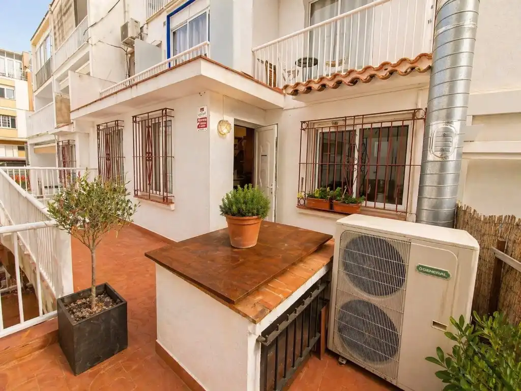 Terraza de Local en traspaso en Sitges