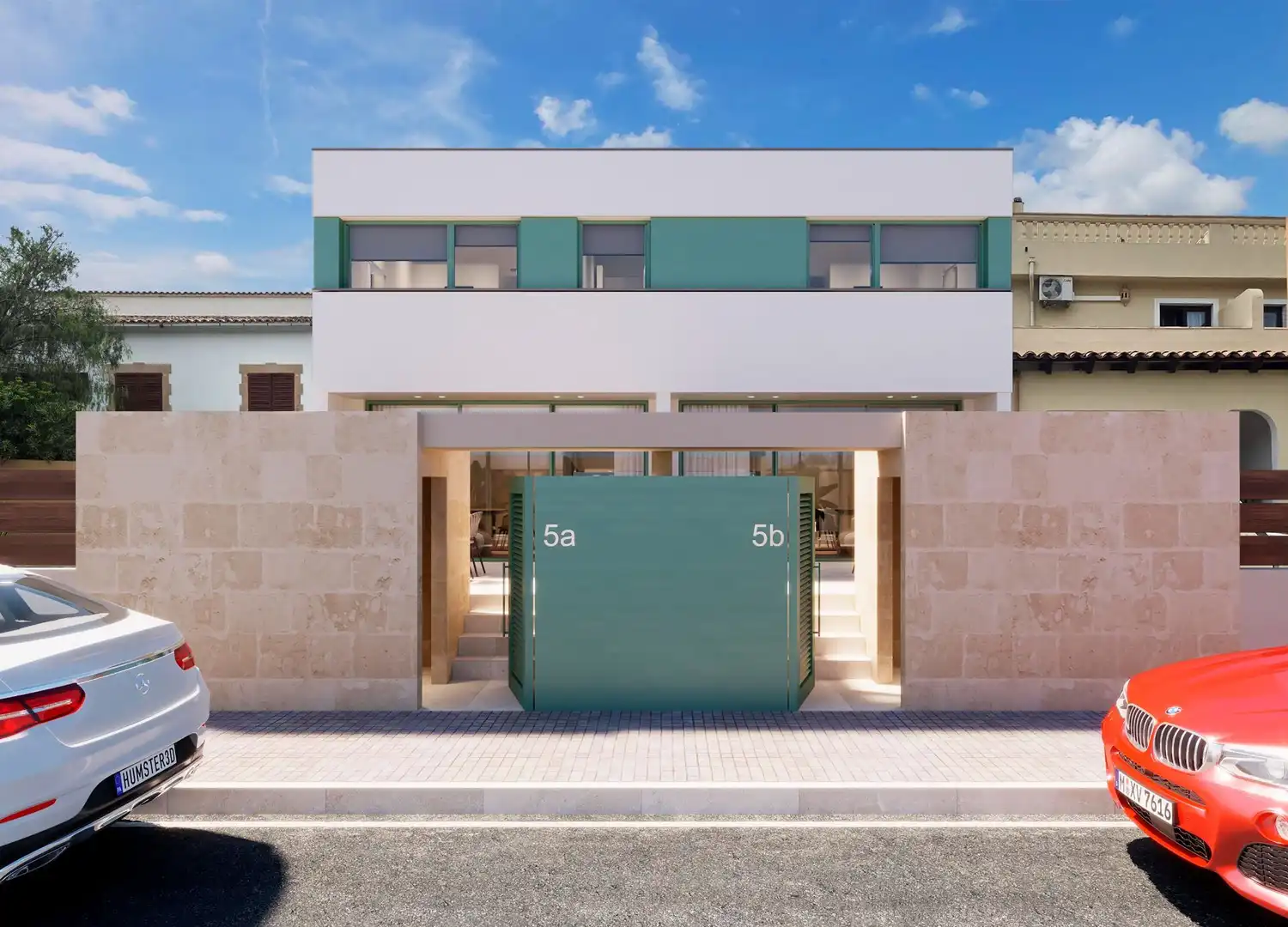 Vista exterior de Casa adosada en venda en Artà amb Aire condicionat, Calefacció i Traster