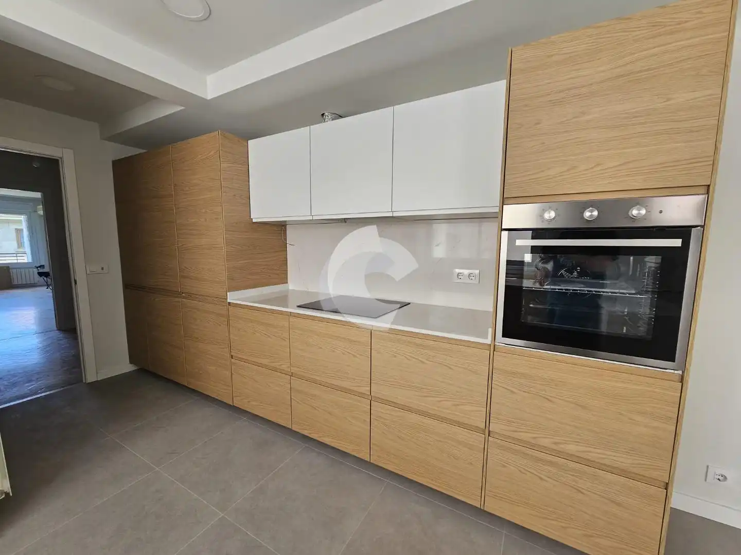 Kitchen of Flat for sale in Vigo   with Heating and Balcony