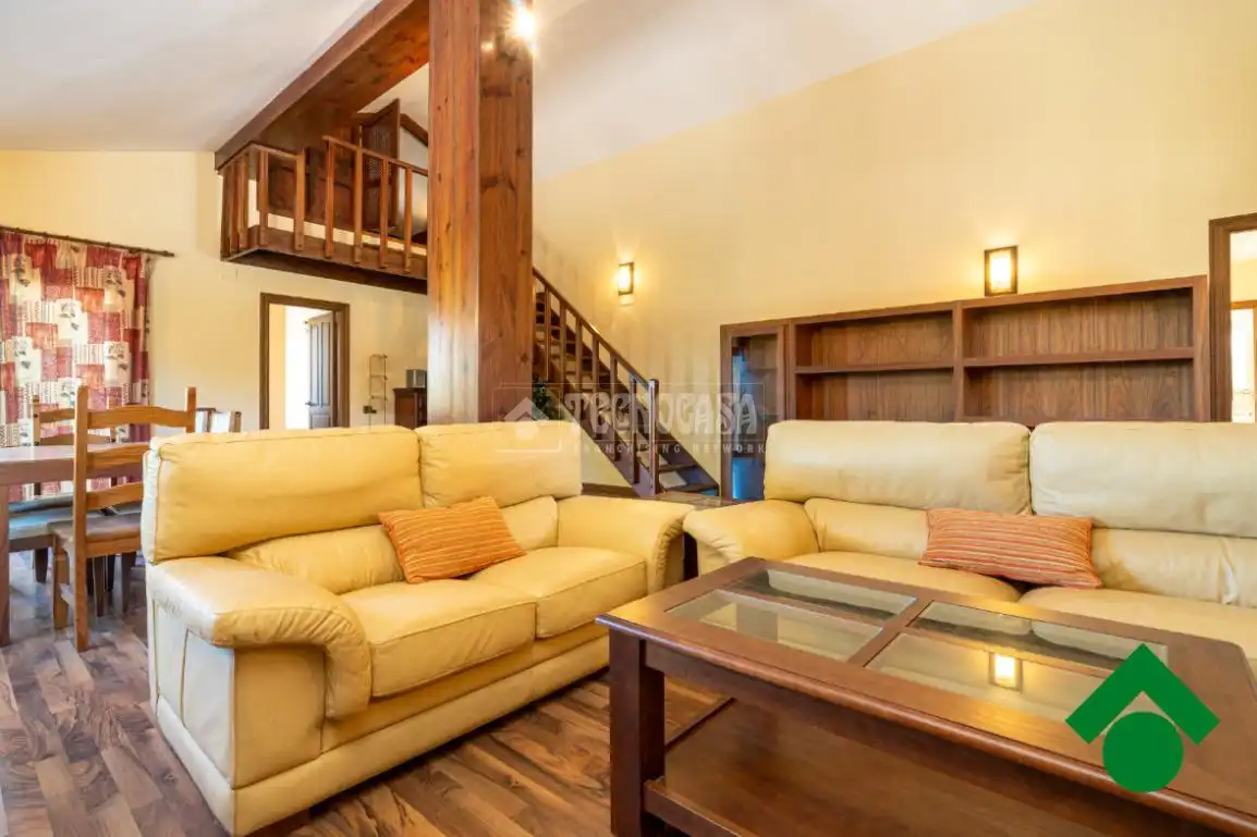 Living room of Country homes for sale in Zafarraya  with Air Conditioner, Private garden and Swimming Pool