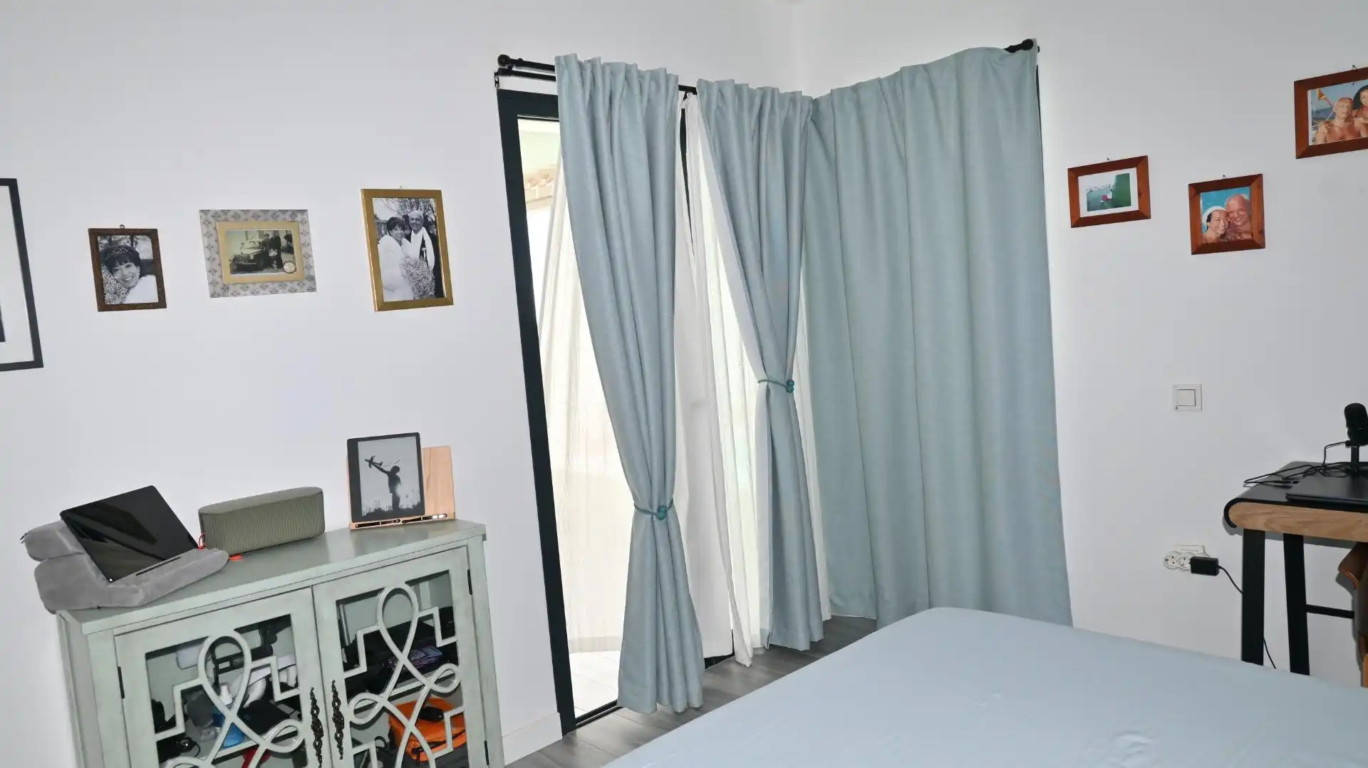 Habitación de Casa adosada en venta en La Oliva con Aire acondicionado, Jardín privado y Terraza