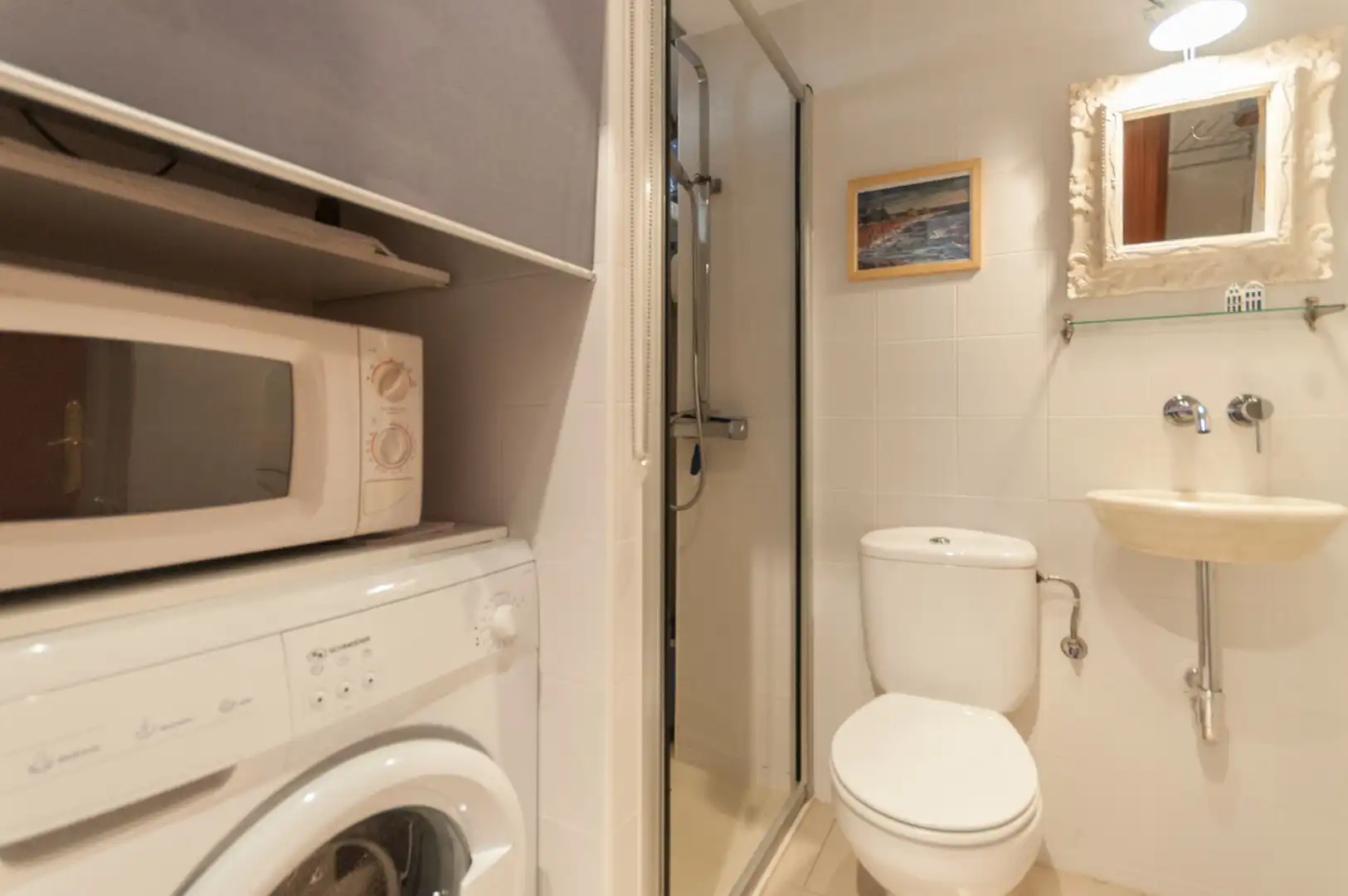 Bany de Apartament en venda en Tossa de Mar amb Aire condicionat, Terrassa i Traster