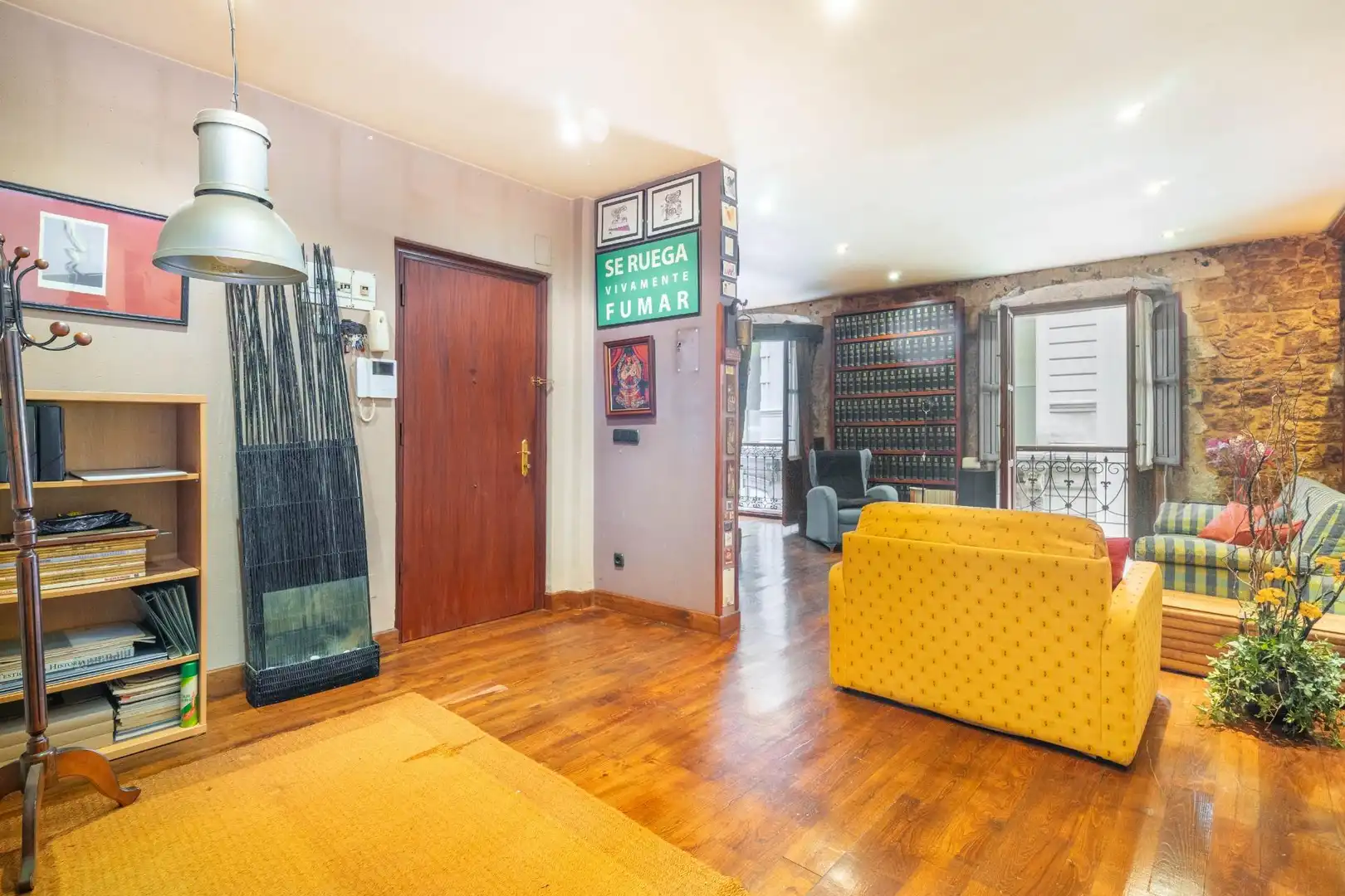 Wohnung zum Verkauf in Oviedo  mit Heizung, Möbliert und Balkon