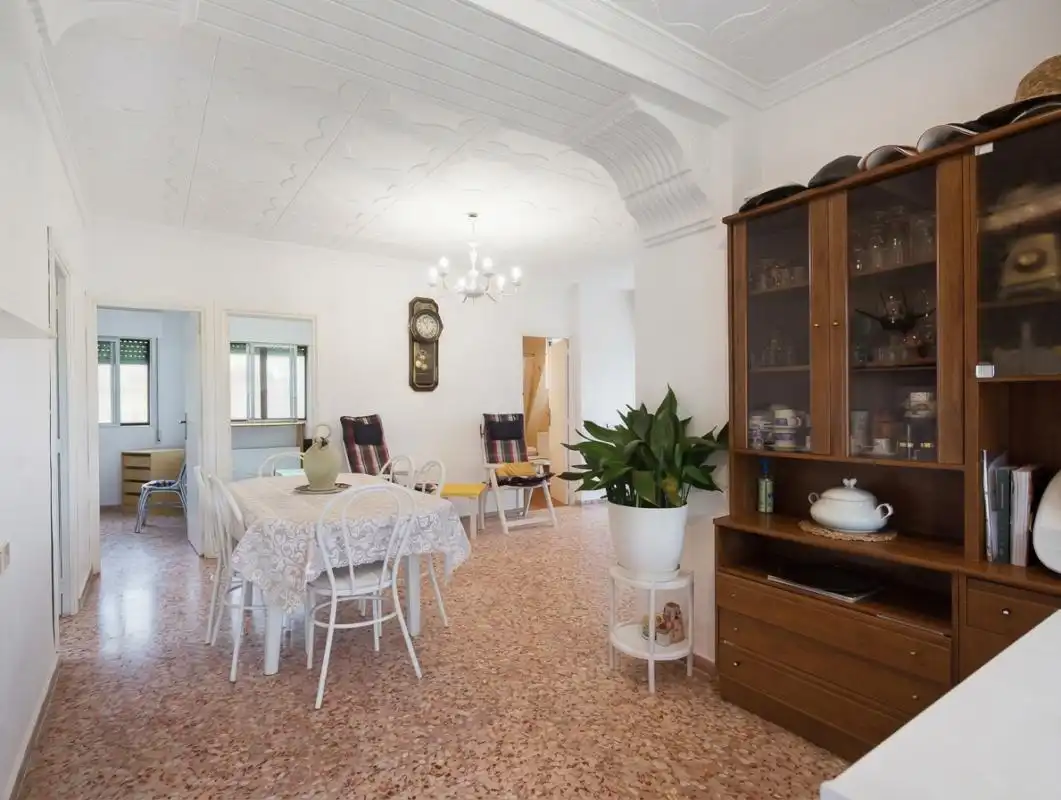 Comedor de Casa o chalet en venta en Simat de la Valldigna con Calefacción, Jardín privado y Terraza