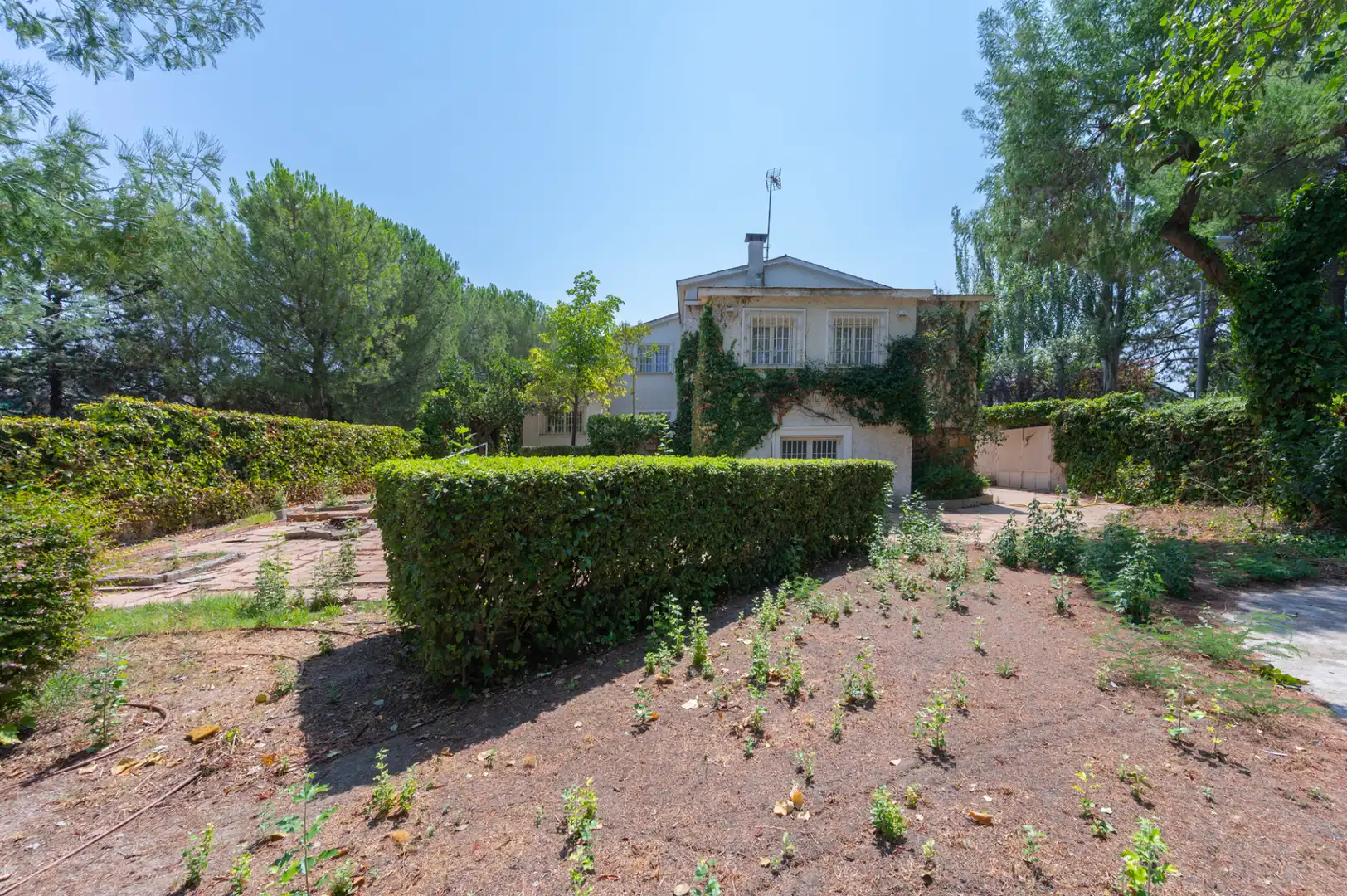 Vista exterior de Casa o chalet en venta en Colmenar Viejo con Aire acondicionado, Calefacción y Jardín privado