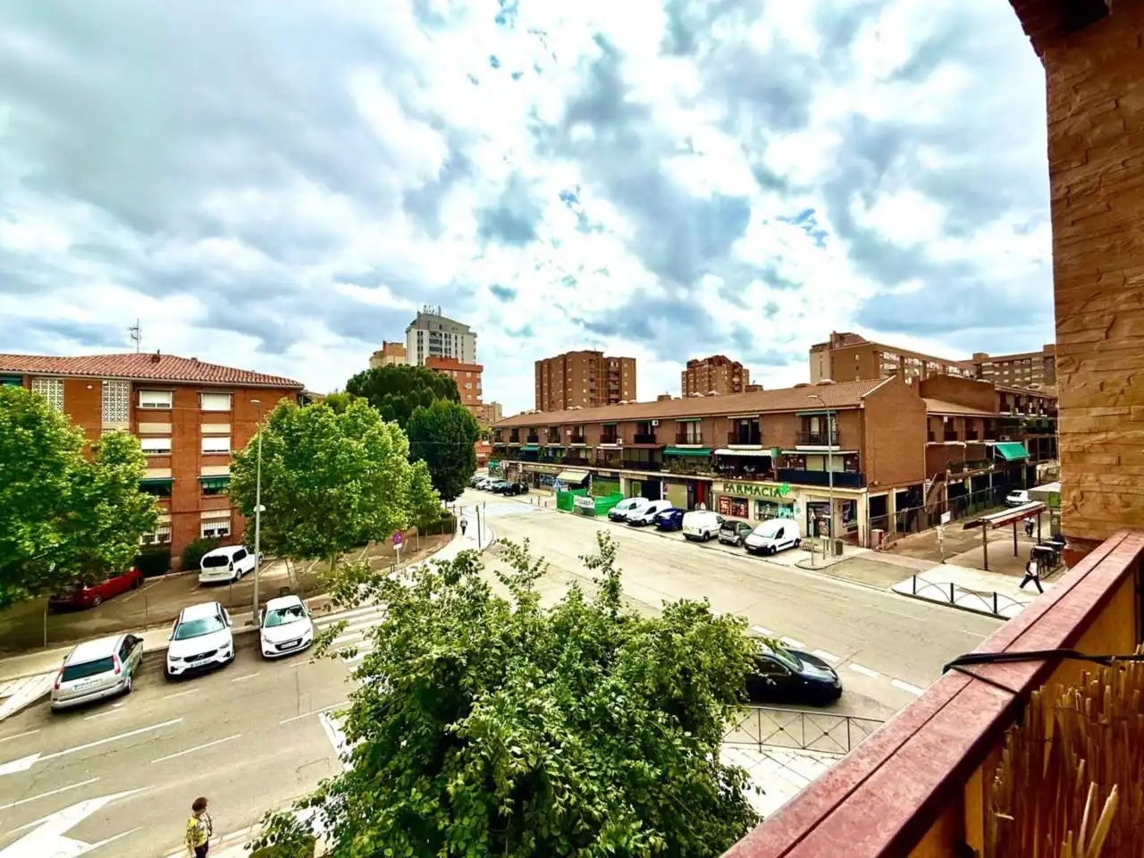 Exterior view of Flat for rent in Toledo  with Air Conditioner, Heating and Terrace