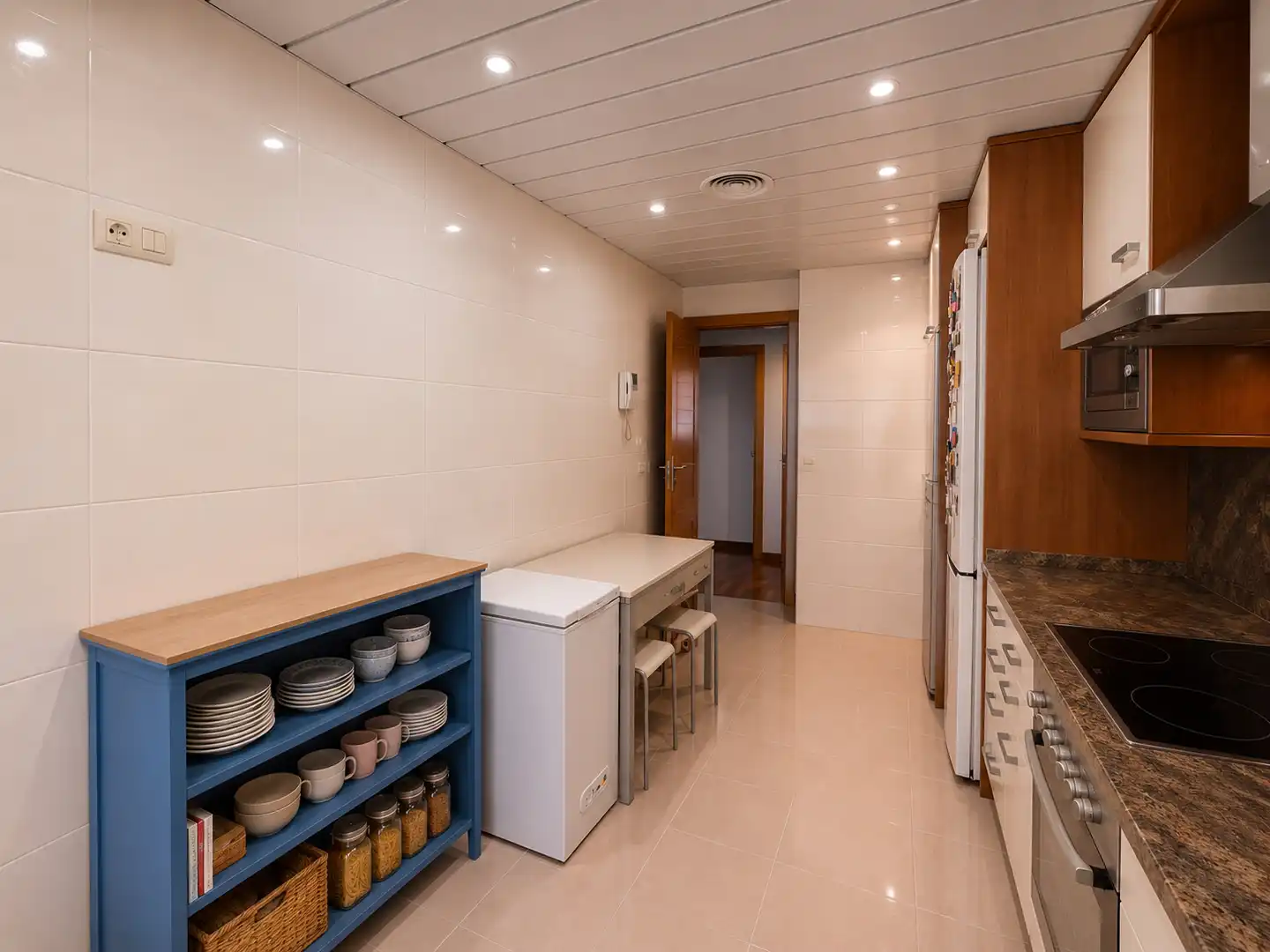 Cocina de Piso en venta en Sant Boi de Llobregat con Aire acondicionado, Calefacción y Parquet
