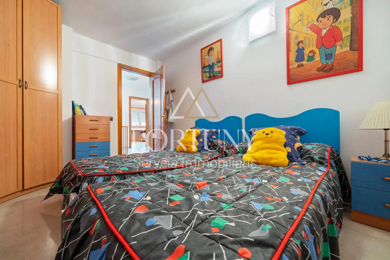 Schlafzimmer von Maisonette zum Verkauf in Reus mit Terrasse und Balkon