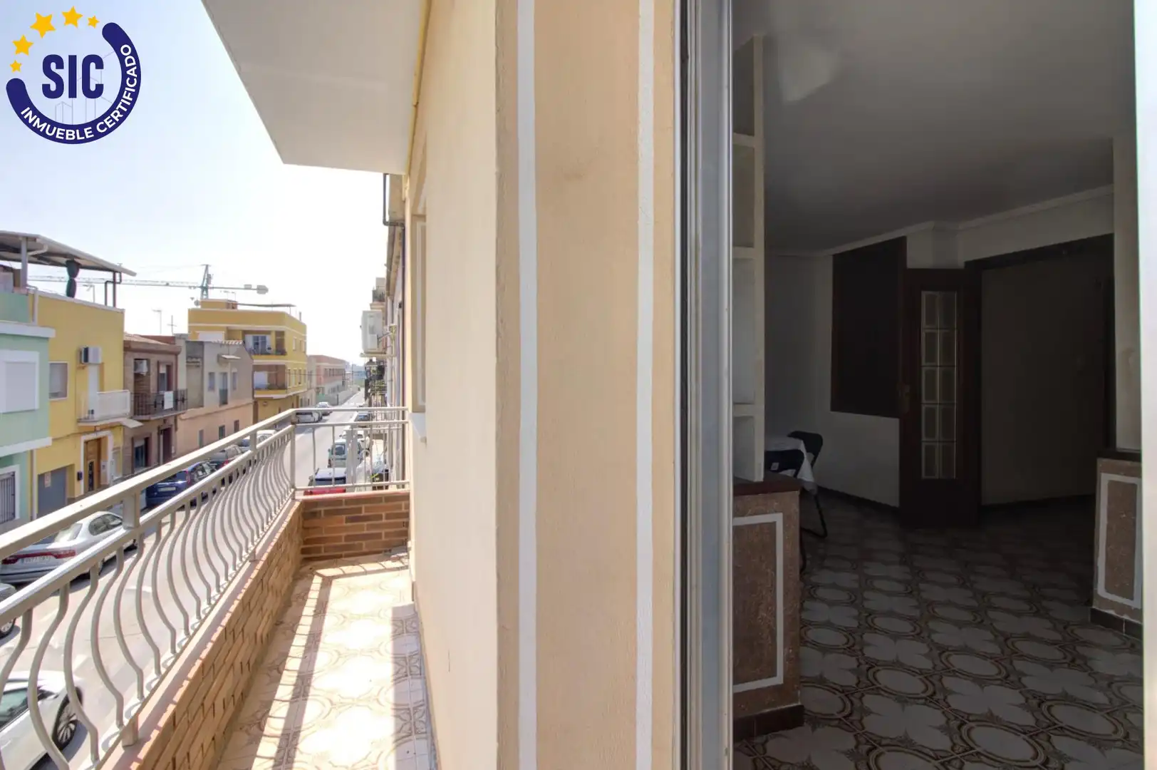 Terraza de Dúplex en venta en Faura con Terraza, Trastero y Balcón