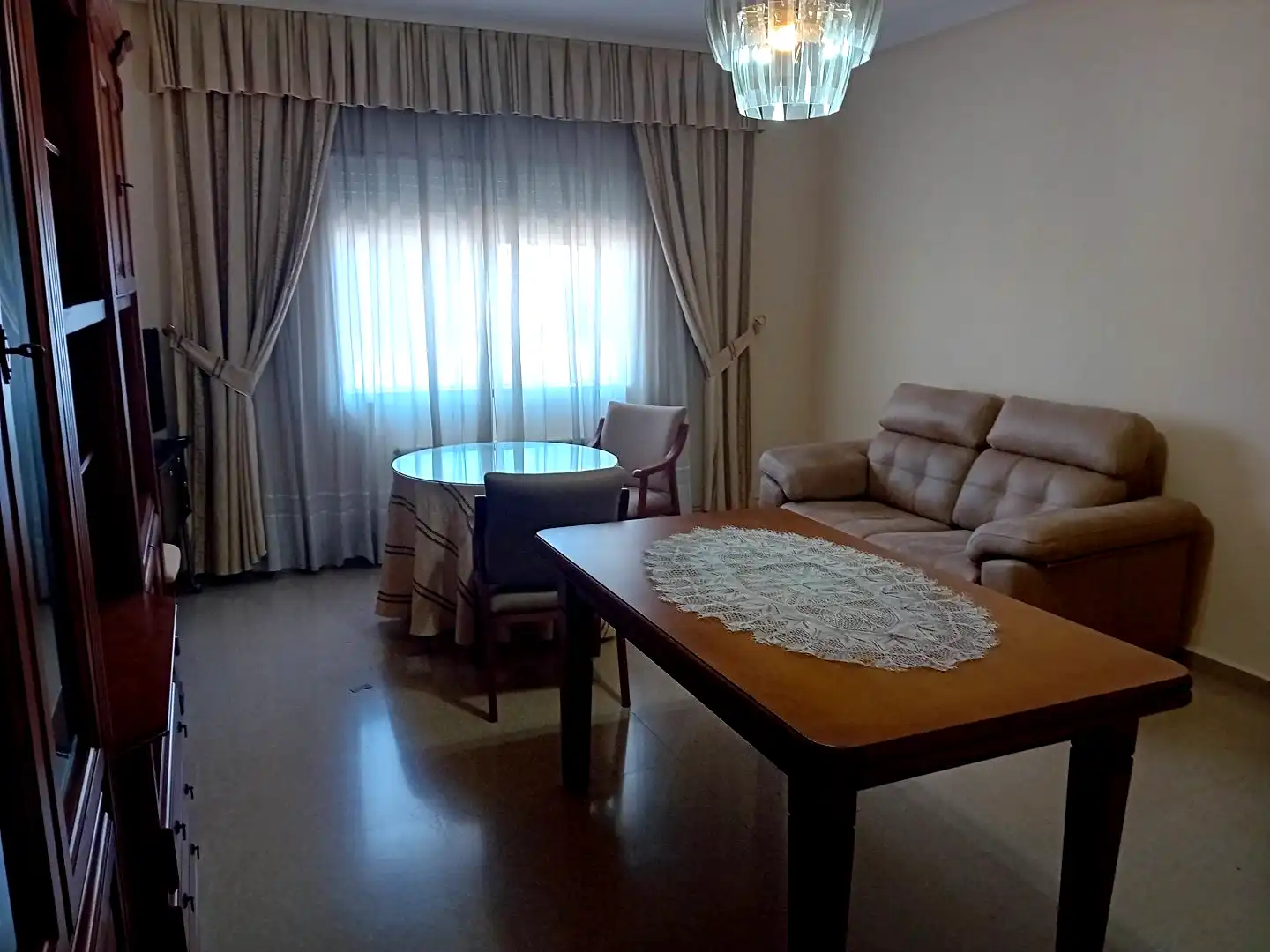 Sala d'estar de Casa o xalet en venda en Torralba de Calatrava amb Calefacció, Terrassa i Traster