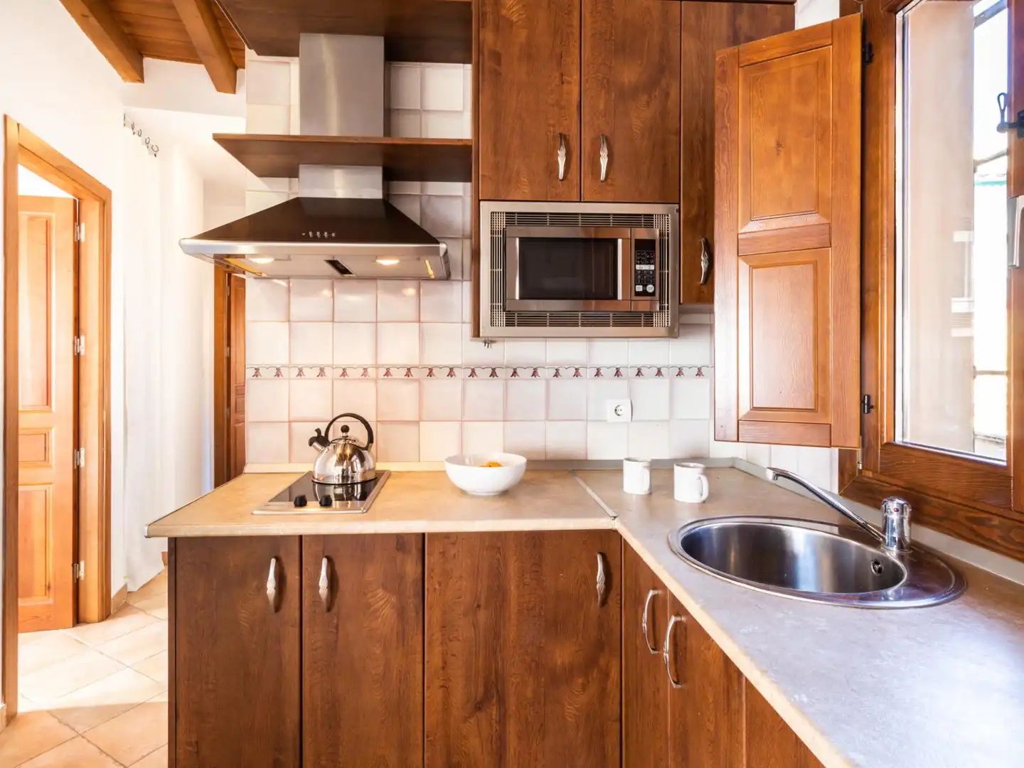 Cocina de Ático en venta en Granada con Aire acondicionado, Calefacción y Terraza