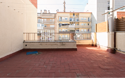 Terrace of Single-family semi-detached for sale in Terrassa  with Terrace