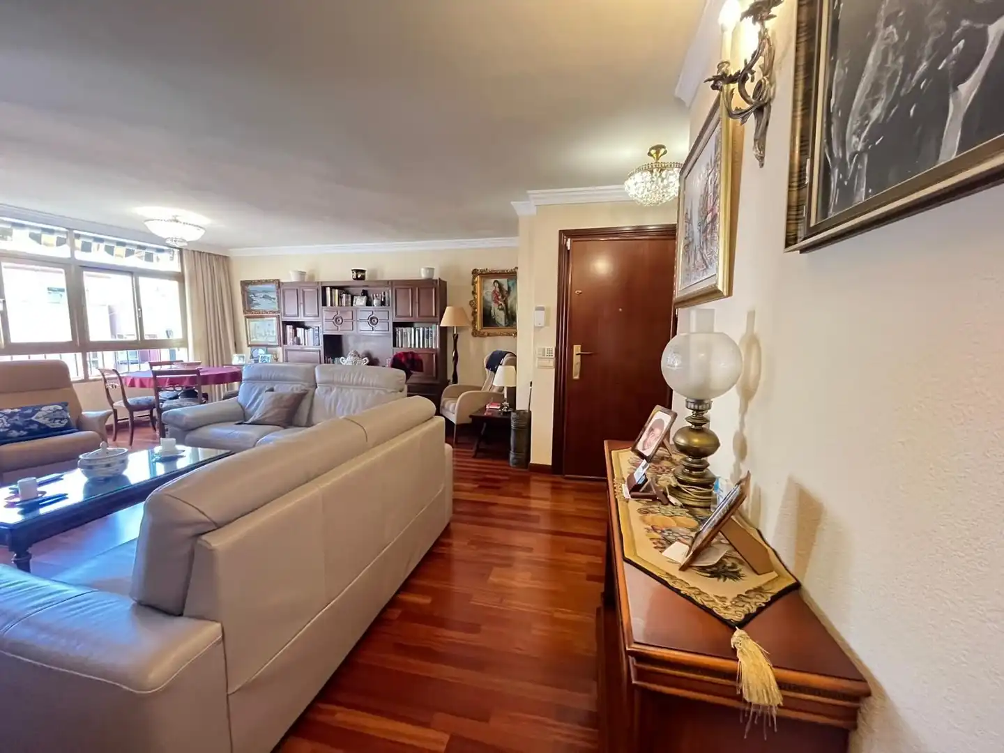 Sala de estar de Piso en venta en Málaga con Aire acondicionado, Calefacción y Terraza