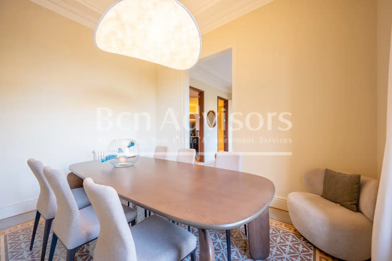 Comedor de Piso en venta en Barcelona con Aire acondicionado, Calefacción y Parquet