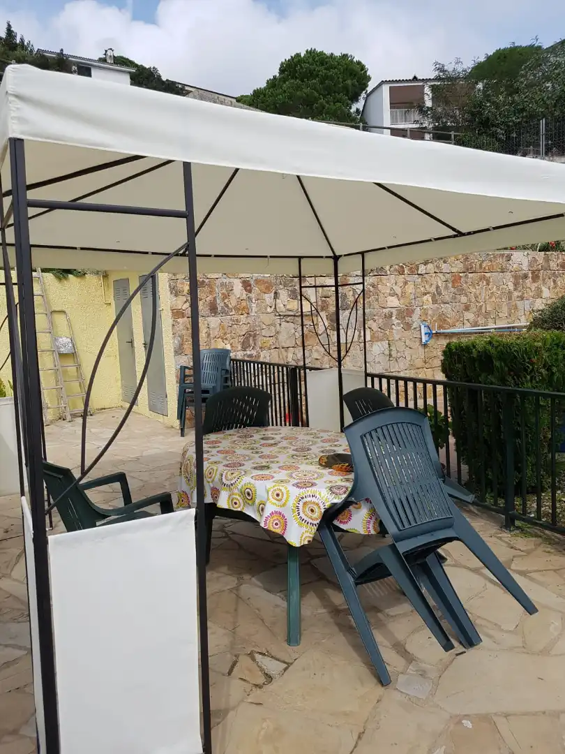Terrassa de Casa o xalet en venda en Tossa de Mar amb Aire condicionat, Calefacció i Jardí privat