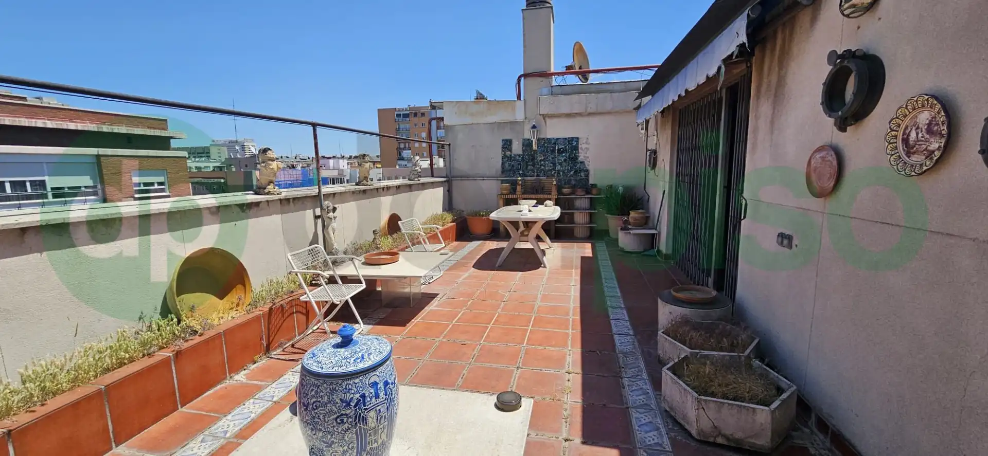 Terrassa de Dúplex en venda en Madrid amb Aire condicionat, Calefacció i Terrassa