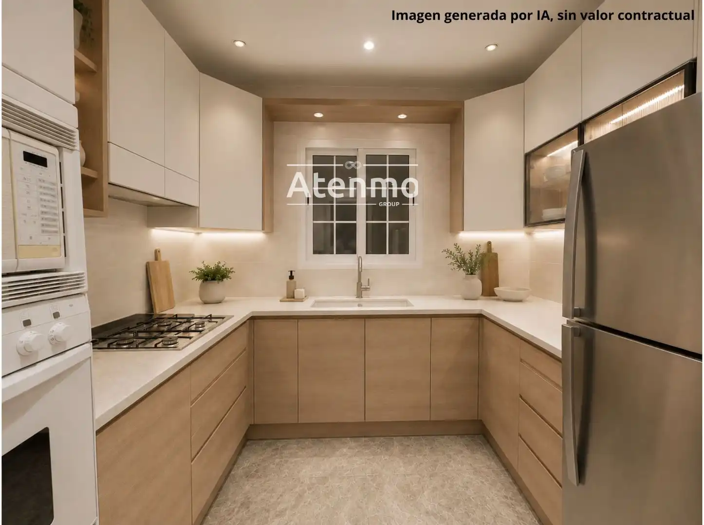 Cocina de Piso en venta en Barcelona