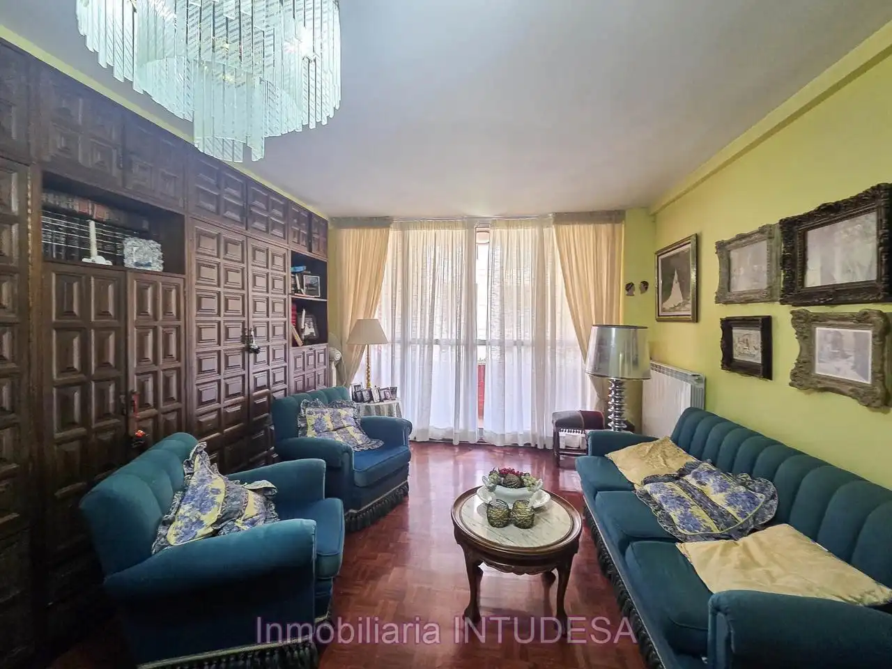 Living room of Flat for sale in Tudela  with Heating, Storage room and Balcony