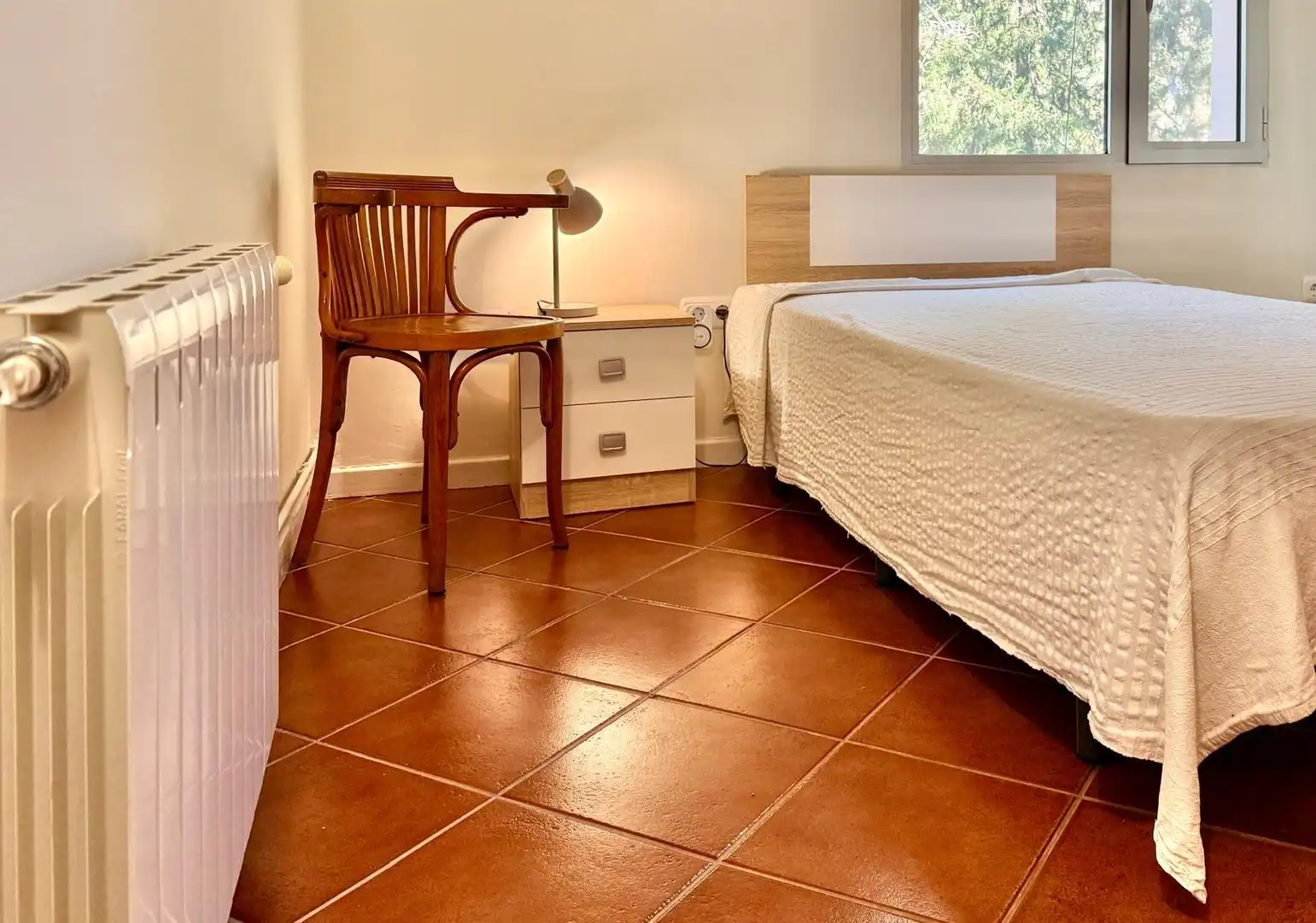 Habitación de Finca rústica en venta en Murcia con Aire acondicionado, Jardín privado y Terraza