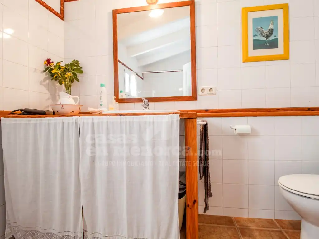 Casa rústica amb piscina en venda a Llucmaçanes, imagen 39