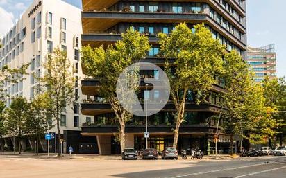 Exterior view of Office to rent in  Barcelona Capital  with Air Conditioner