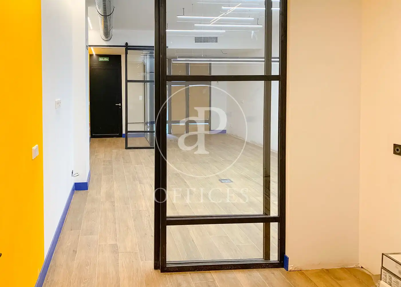 Büro zur Miete in Madrid mit Klimaanlage