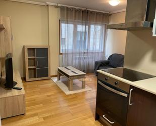 Living room of Flat for sale in Vigo   with Heating and Storage room