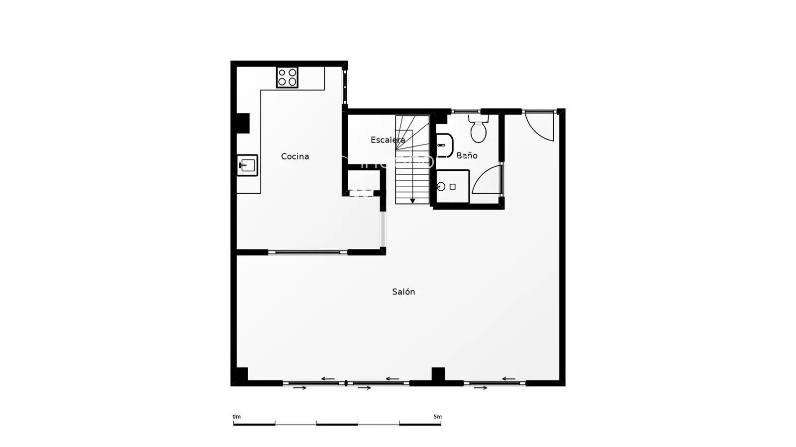 Maisonette zum Verkauf in MONTMATRE, Calvario