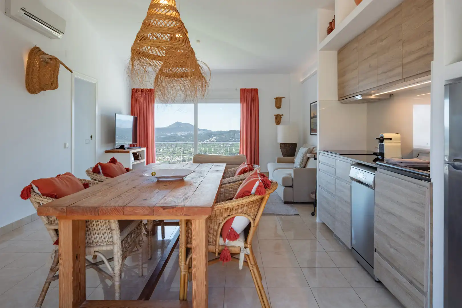 Dining room of Houses for sale in Jávea / Xàbia  with Air Conditioner, Heating and Private garden