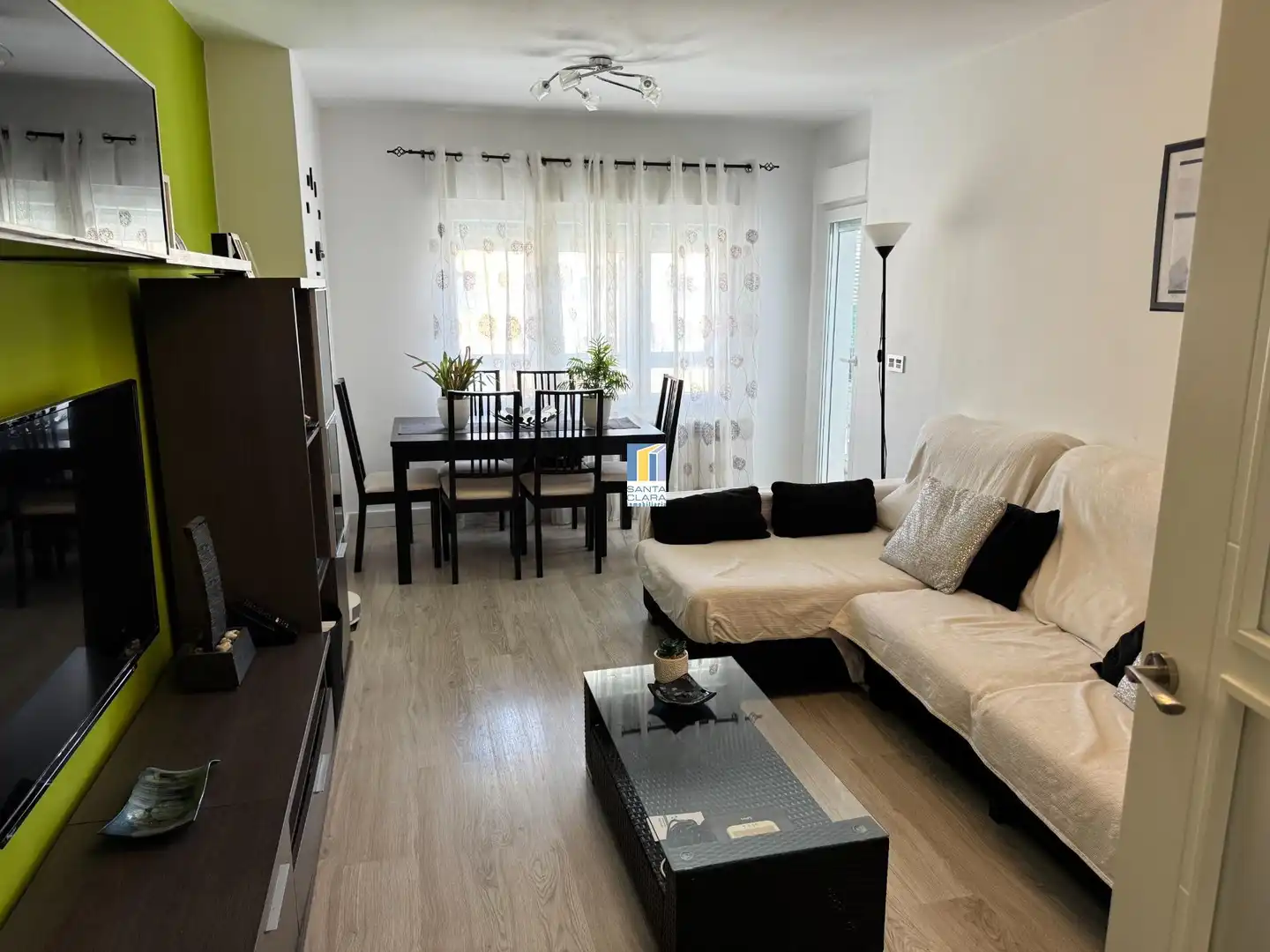 Sala d'estar de Pis en venda en Zamora Capital  amb Calefacció, Terrassa i Balcó