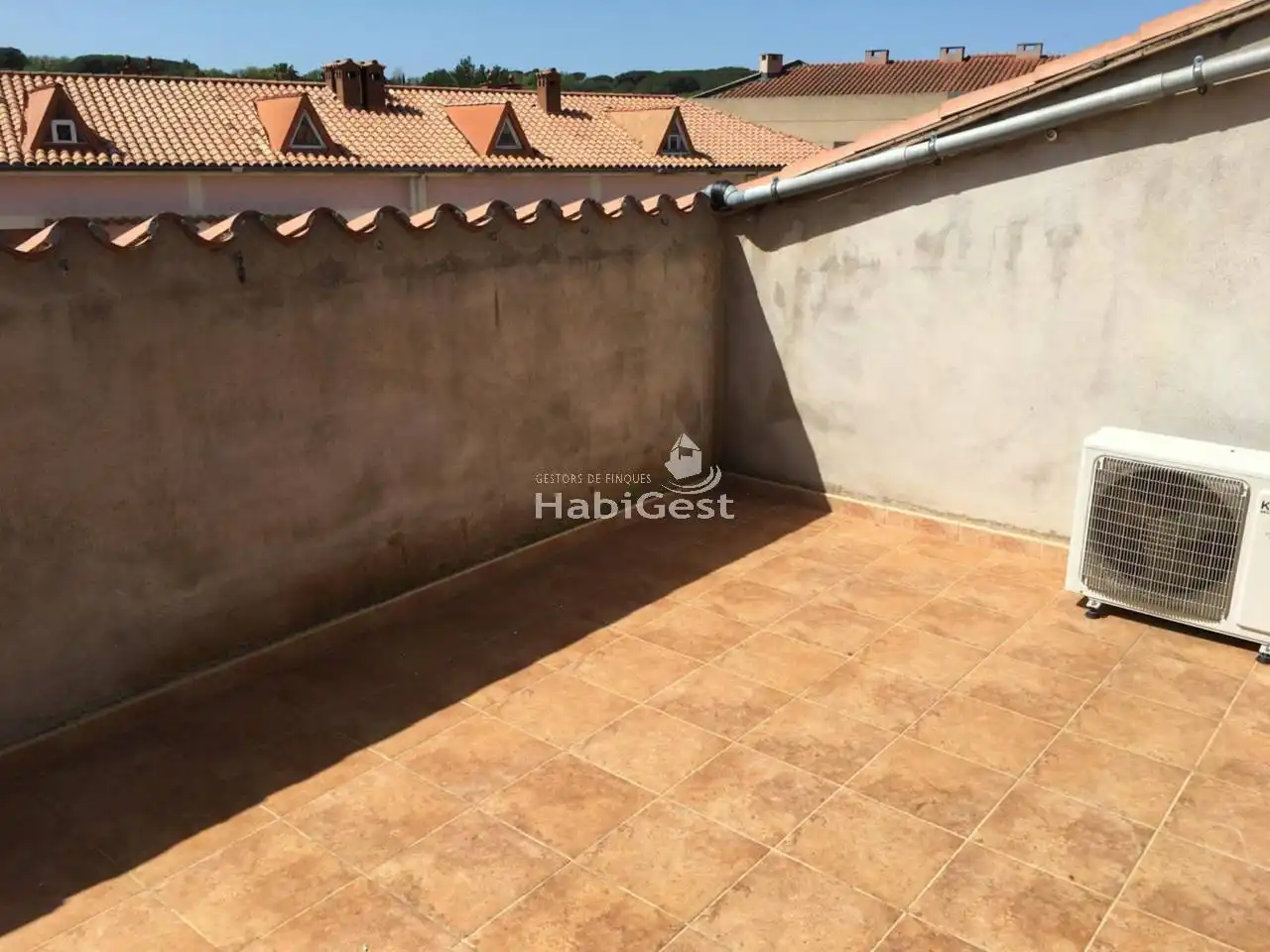 Terraza de Casa adosada de alquiler en Quart con Aire acondicionado, Calefacción y Terraza
