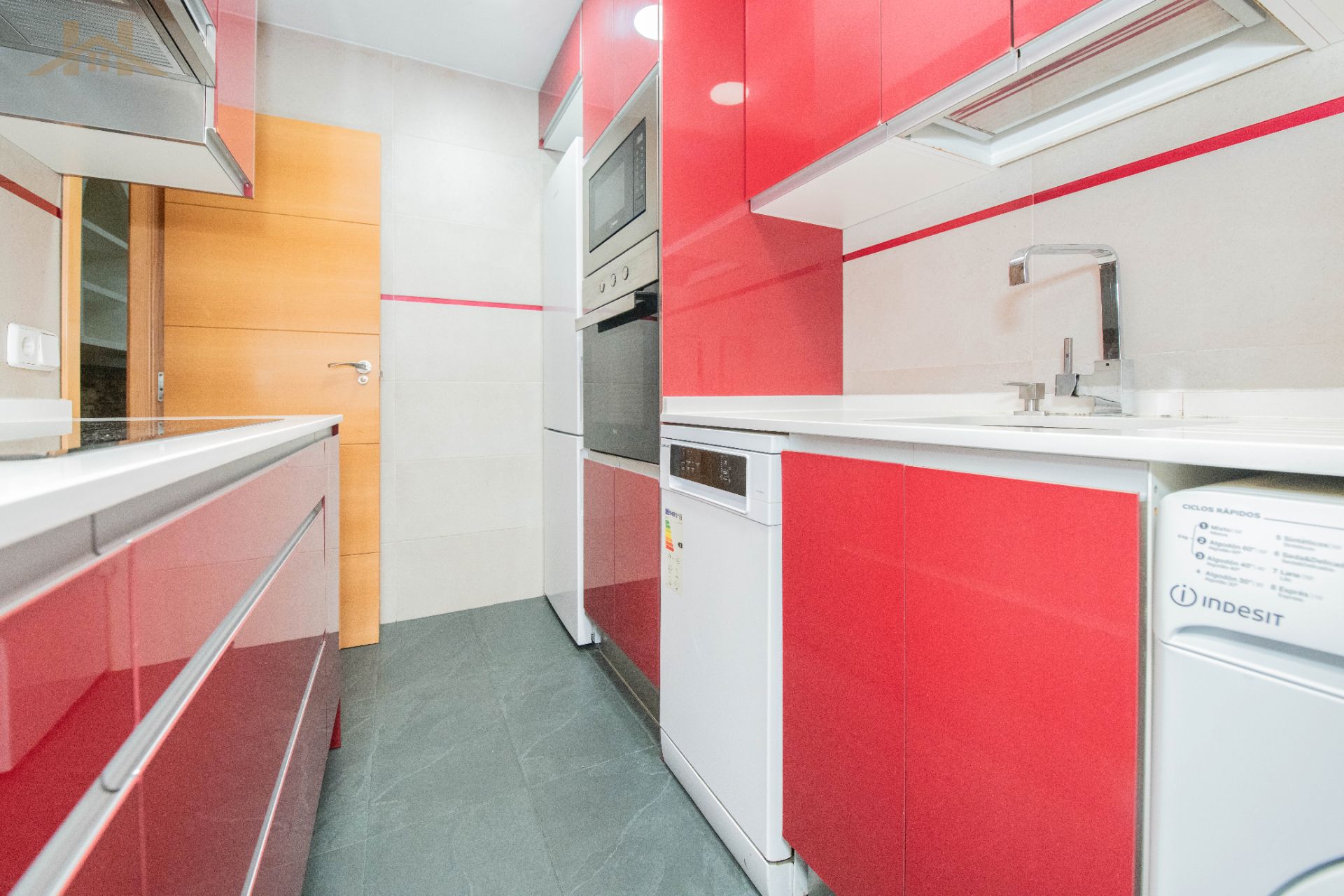 Cuina de Pis en venda en Leganés amb Aire condicionat, Calefacció i Moblat