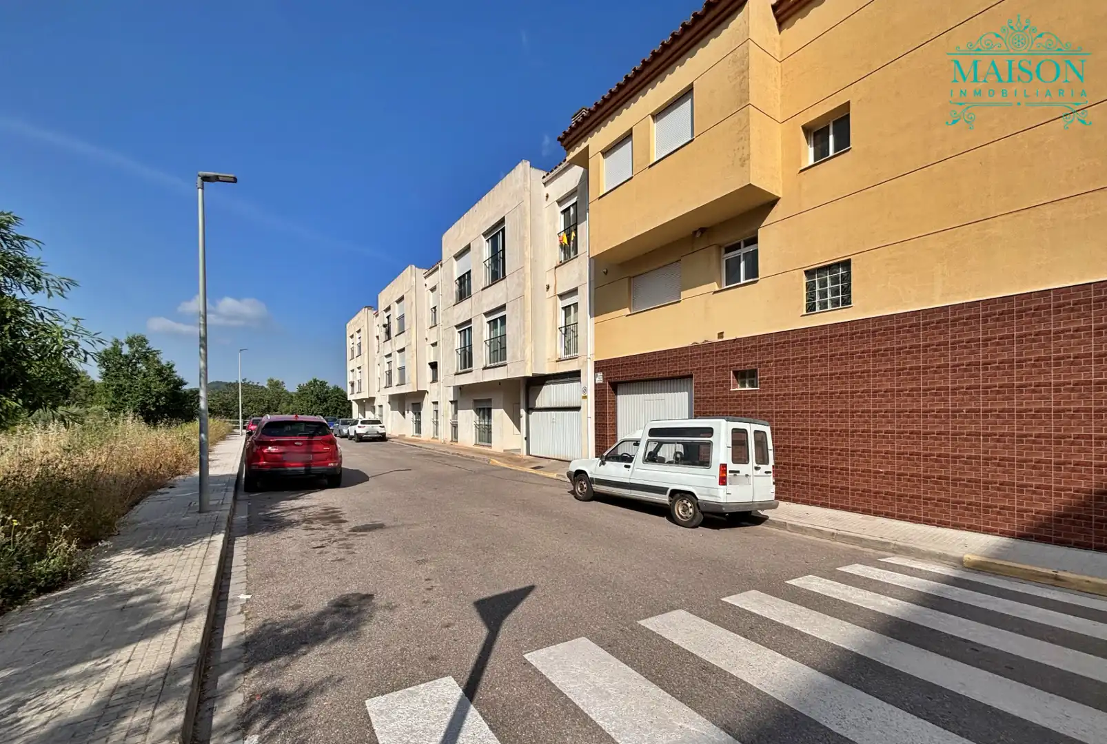 Vista exterior de Piso en venta en Vilafamés con Trastero