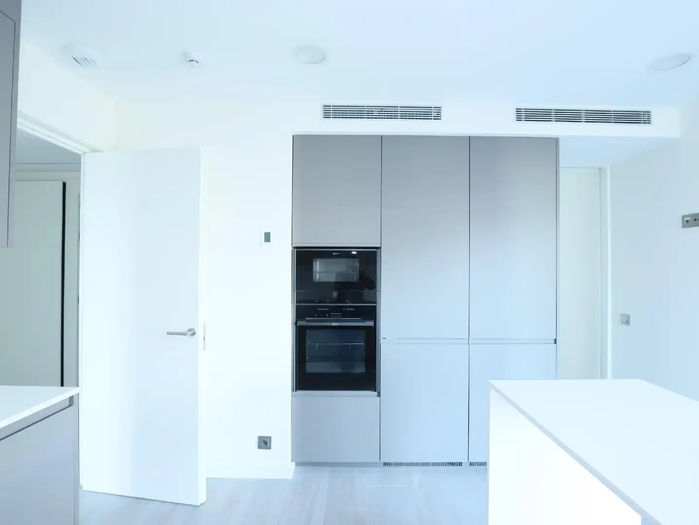 Cocina de Ático en venta en Esplugues de Llobregat con Aire acondicionado, Calefacción y Jardín privado