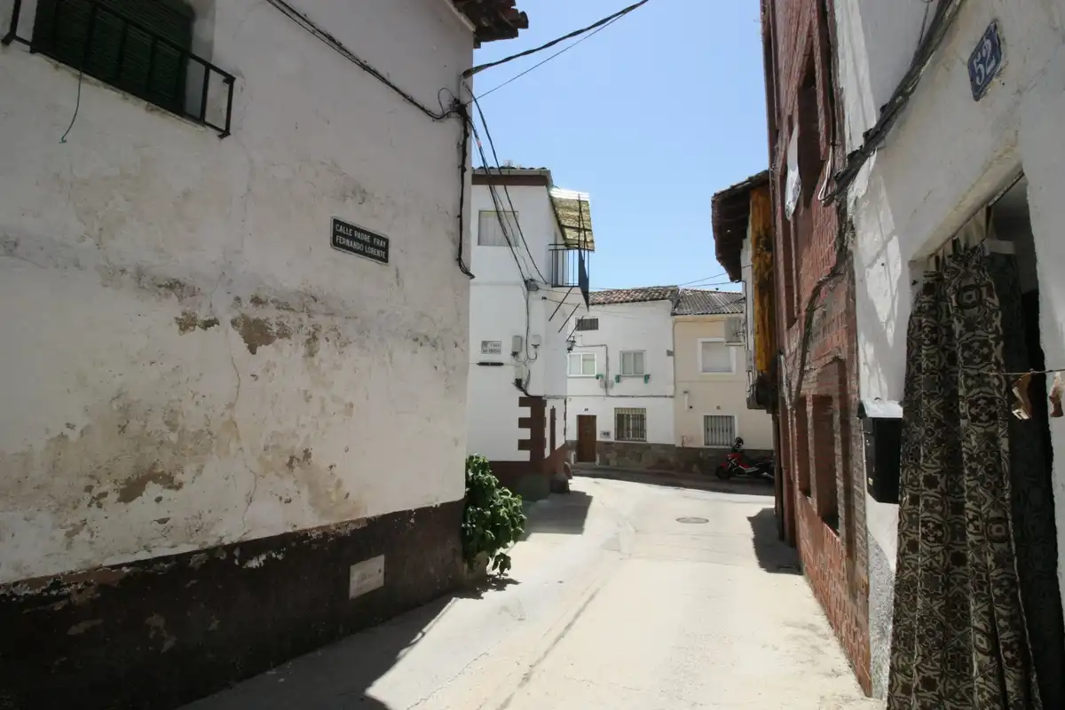 Vista exterior de Casa o xalet en venda en Poyales del Hoyo