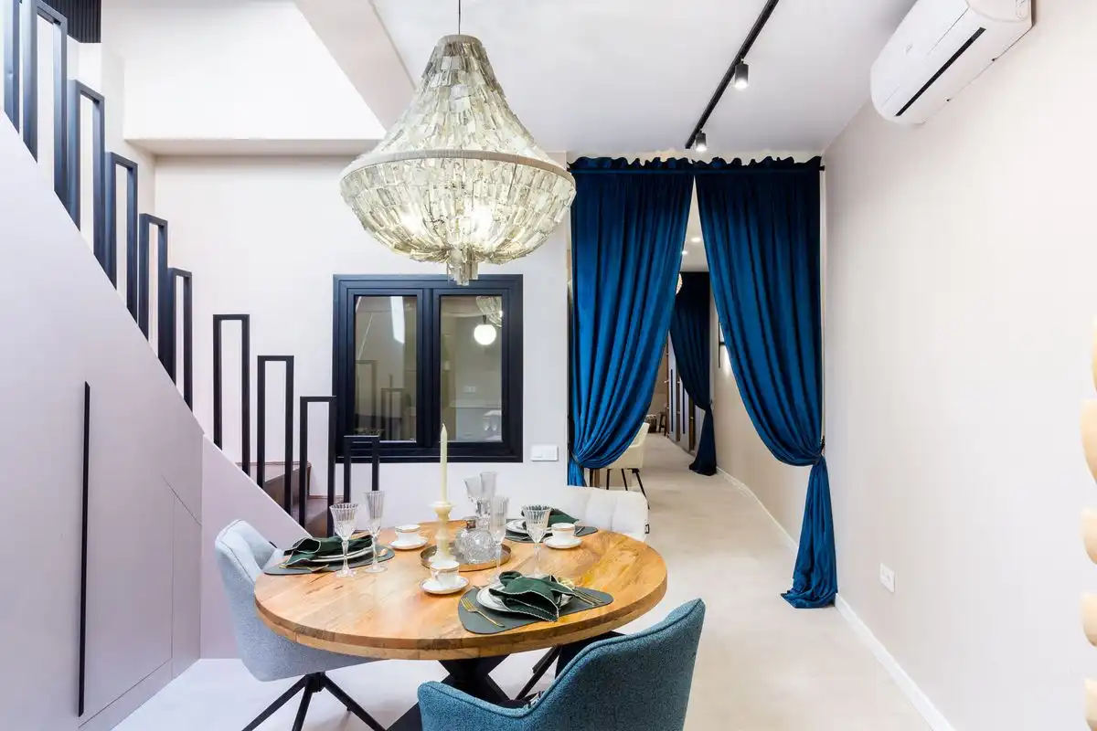 Dining room of Ground floor for sale in Torrent  with Air Conditioner, Heating and Terrace