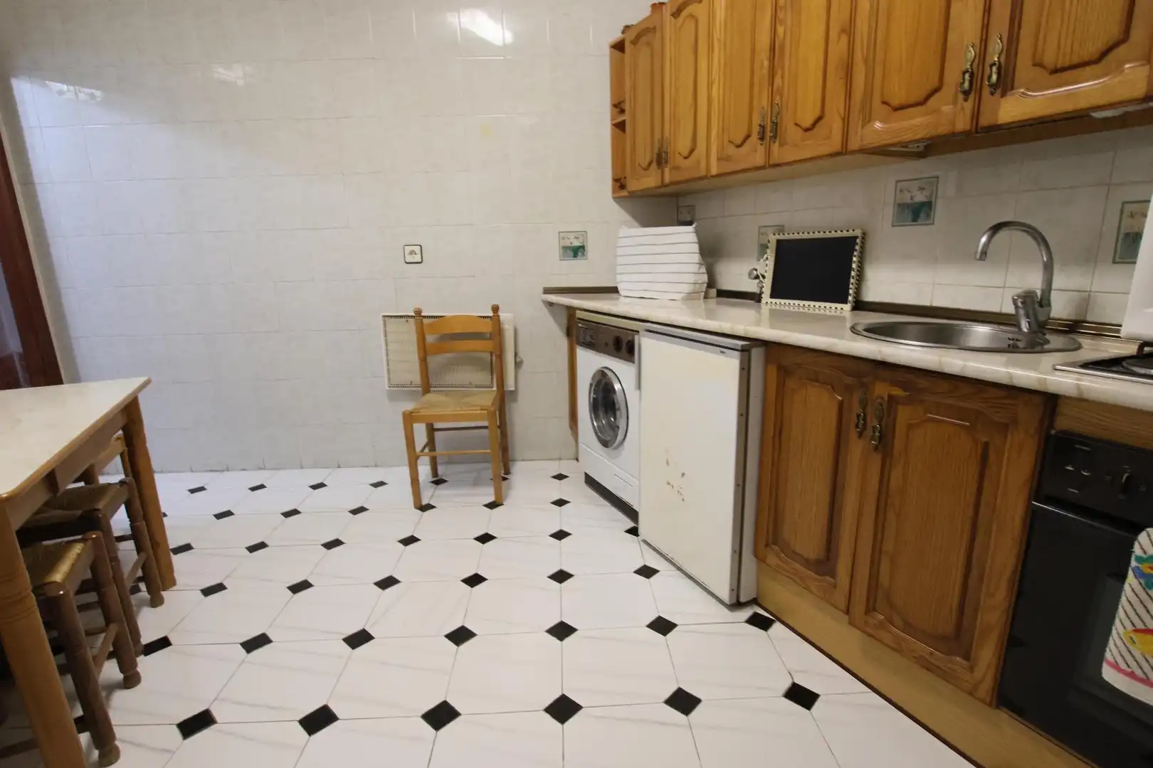 Kitchen of Houses for sale in La Garrovilla   with Terrace