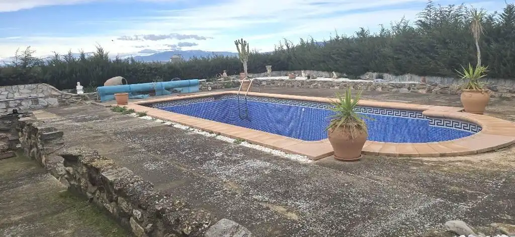 Swimming pool of Houses for sale in Cartagena  with Air Conditioner, Private garden and Terrace