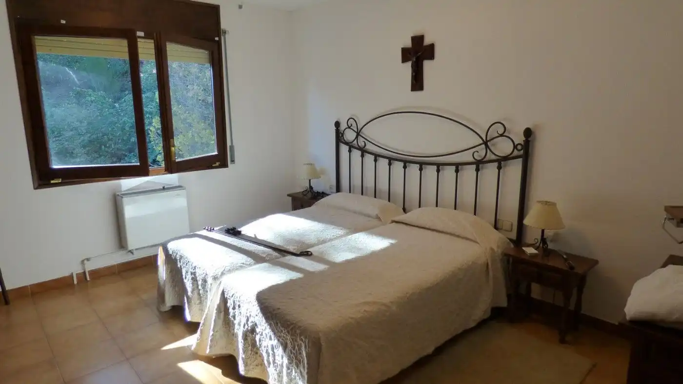 Habitación de Casa o chalet en venta en Castellcir con Calefacción, Terraza y Trastero