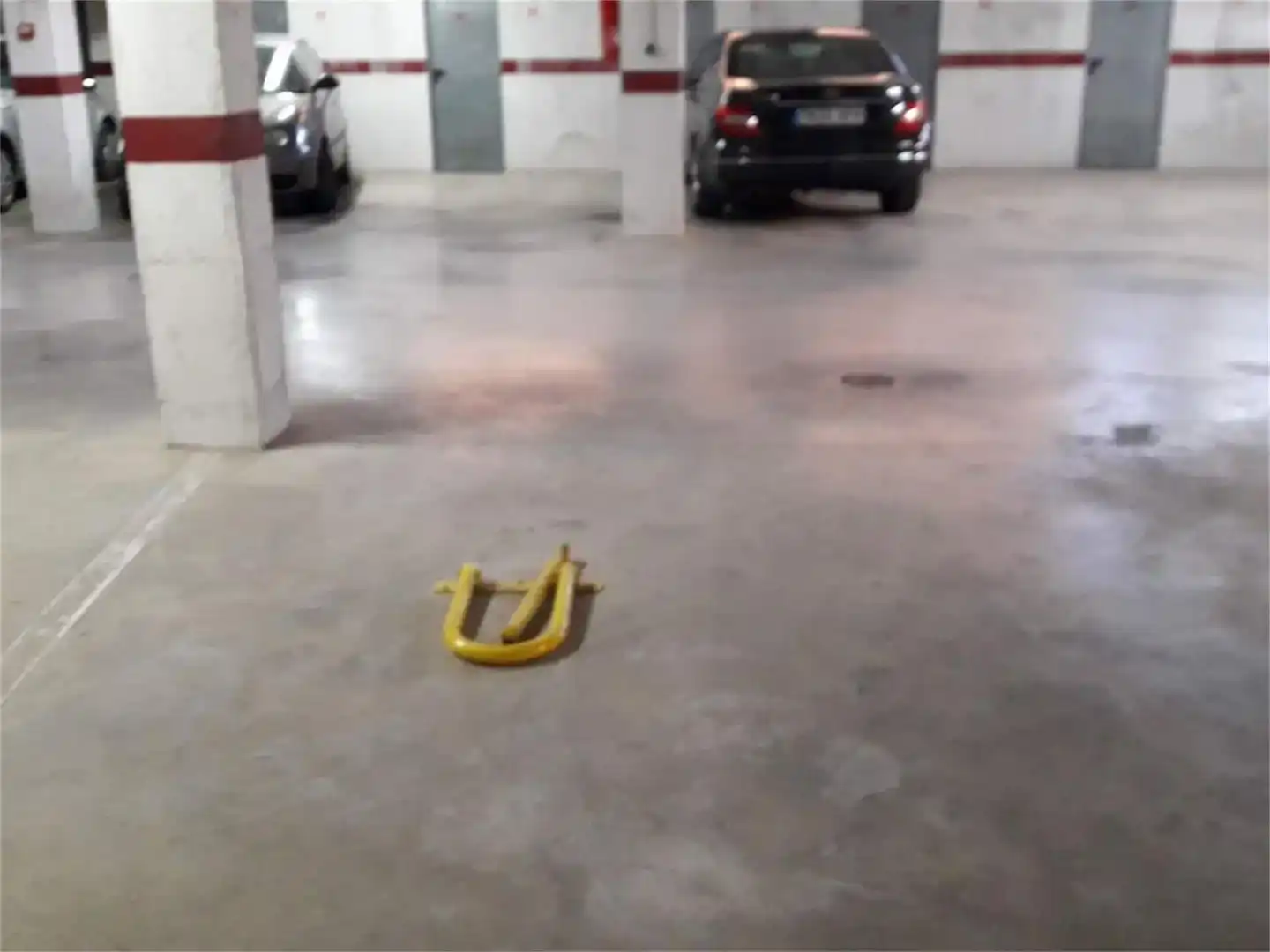 Aparcament de Garatge de lloguer en Rabasa - Los Ángeles - San Agustín