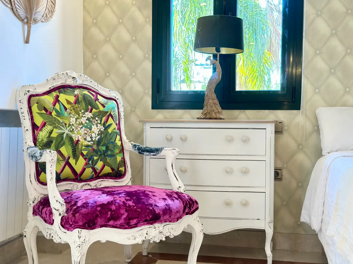 Bedroom of Houses for rent in Marbella  with Air Conditioner, Heating and Private garden