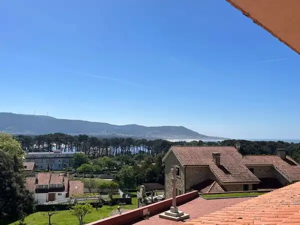 Vista exterior de Casa o chalet en venta en A Guarda   con Calefacción, Jardín privado y Terraza