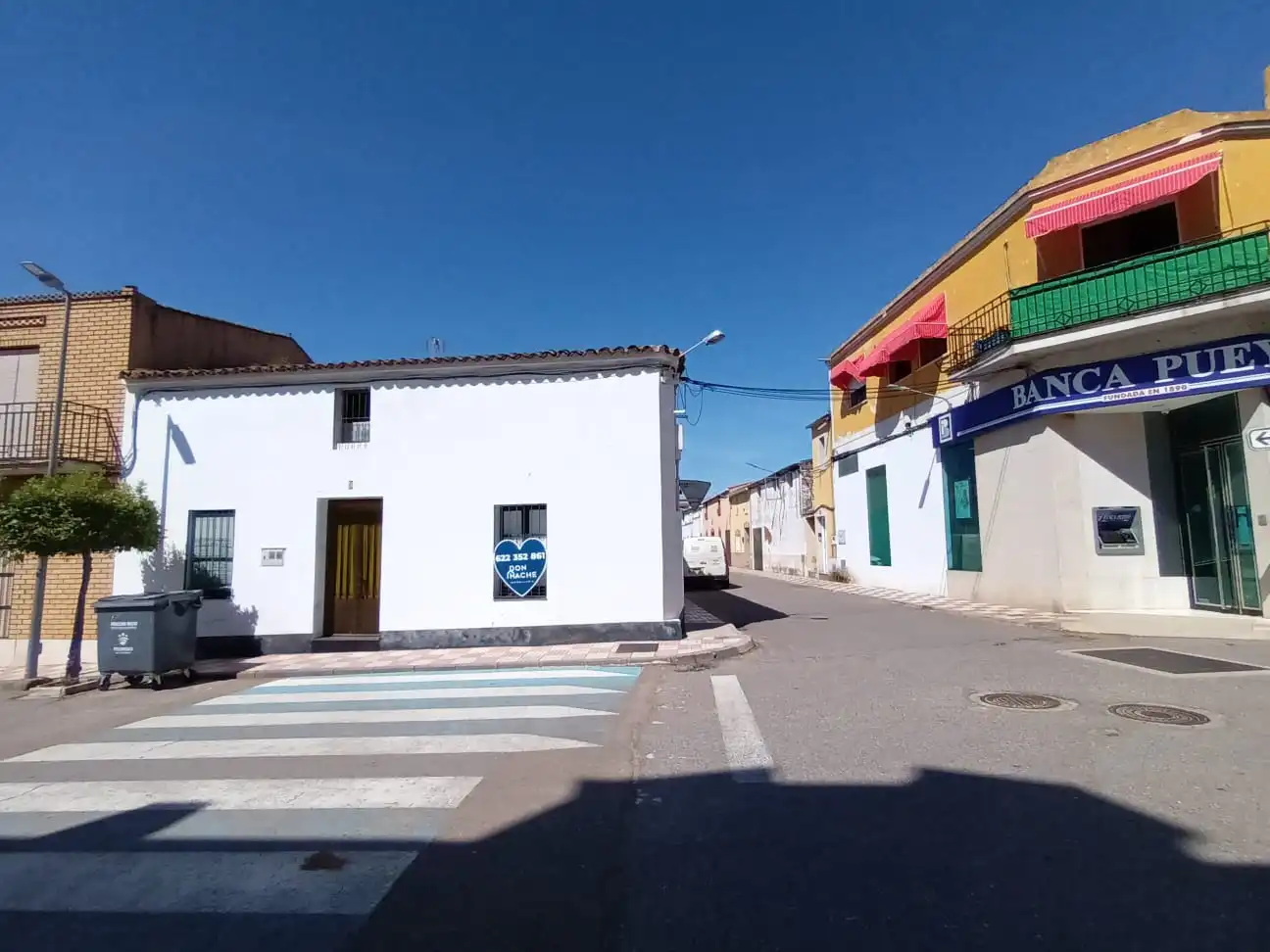 Vista exterior de Casa o xalet en venda en Valdetorres amb Jardí privat