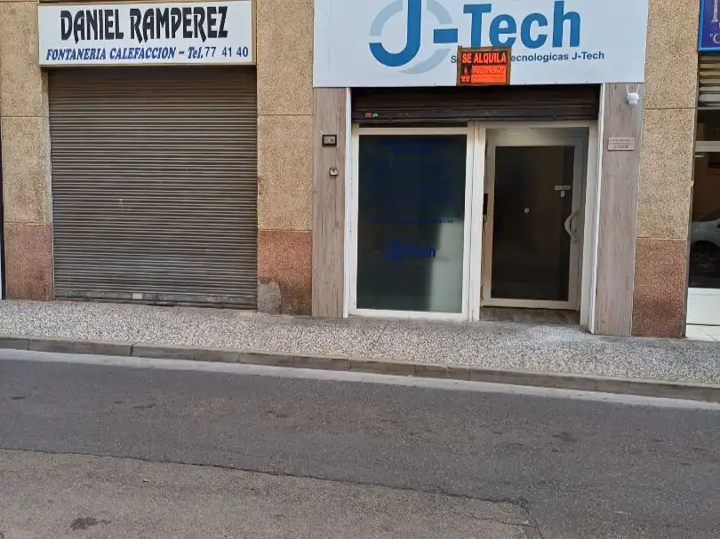 Geschaftsraum zur Miete in Zaragoza mit Klimaanlage
