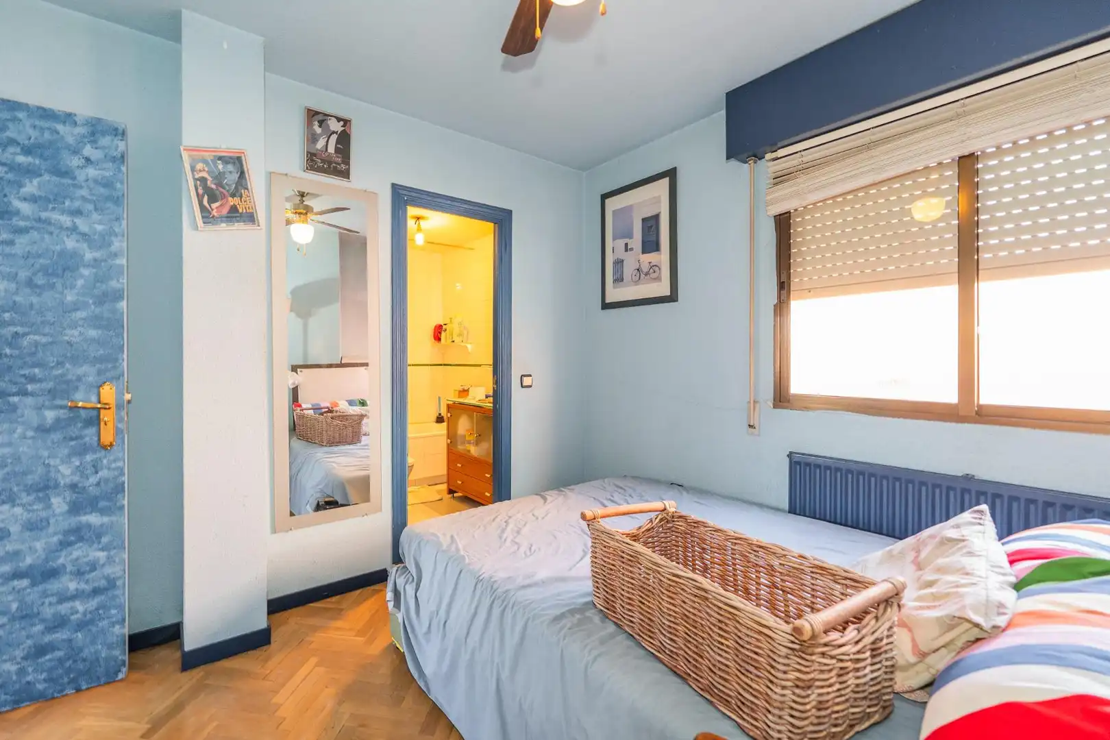Dormitori de Dúplex en venda en San Sebastián de los Reyes amb Calefacció, Parquet i Terrassa