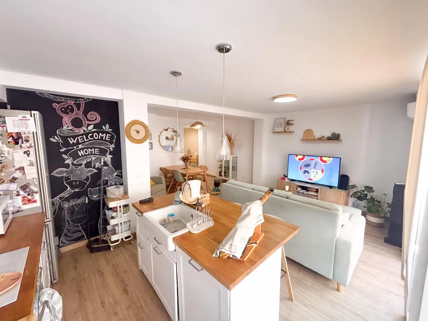 Wohnzimmer von Wohnung zum Verkauf in Torrevieja mit Klimaanlage, Möbliert und Balkon