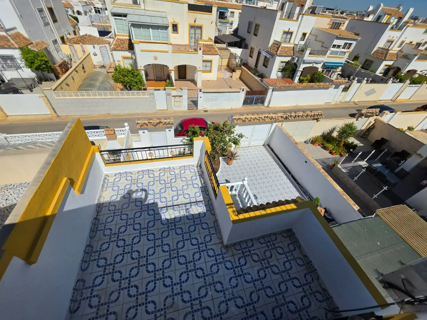 Terraza de Casa adosada en venta en Torrevieja con Amueblado