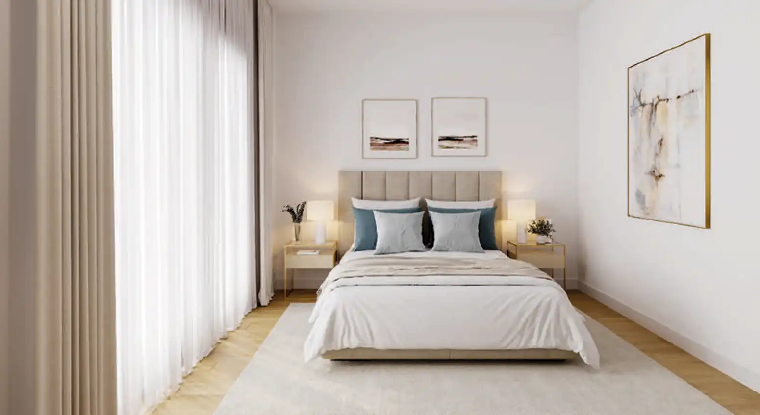 Habitación de Casa adosada en venta en Calafell con Aire acondicionado, Jardín privado y Parquet