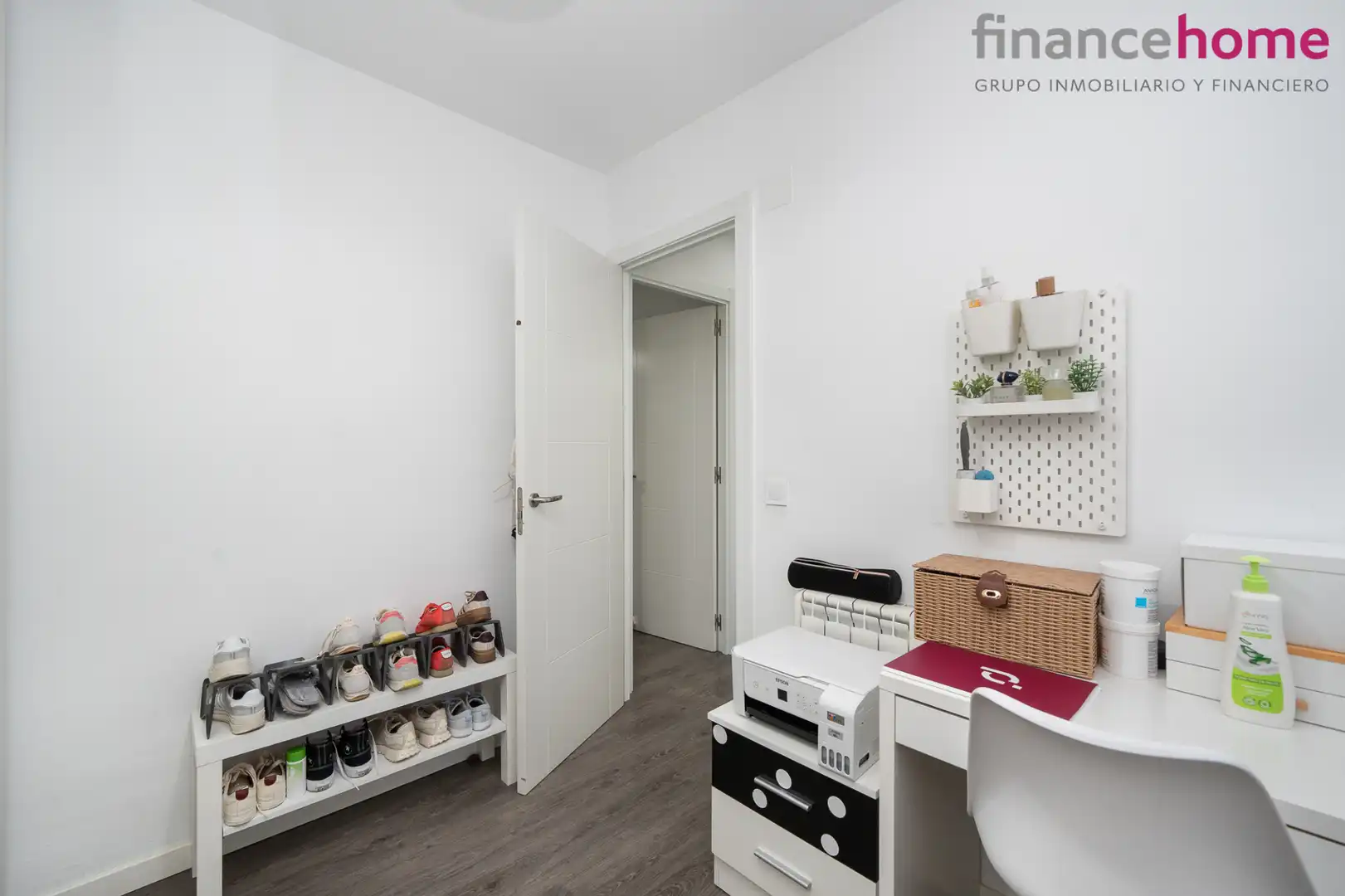 Bedroom of Flat for sale in Móstoles  with Air Conditioner, Heating and Terrace