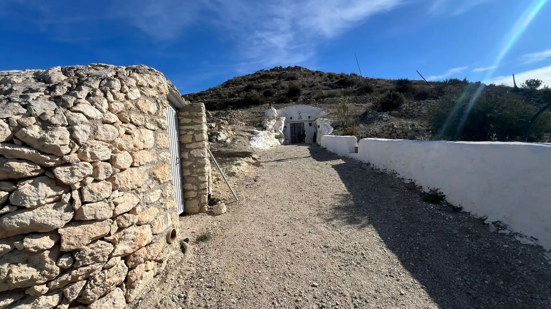 Exterior view of Country homes for sale in Níjar  with Private garden, Terrace and Swimming Pool
